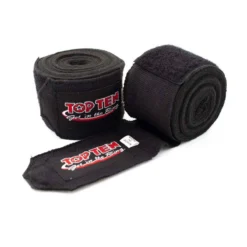 TOP TEN Sorte Elastisk Boksebandasje