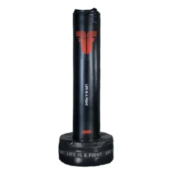 FIGHTER 3-1 Frittstående Boksesekk - Svart/Rød