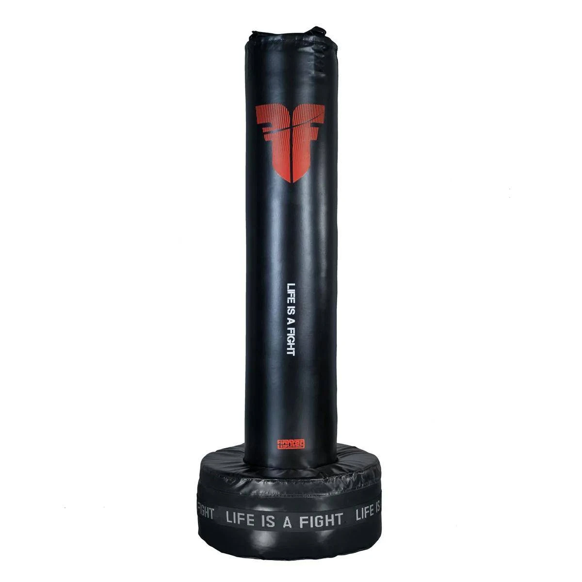 FIGHTER 3-1 Frittstående Boksesekk - Svart/Rød