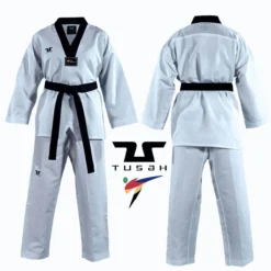 TUSAH EZ-Fit WT-Godkjent TKD Uniform