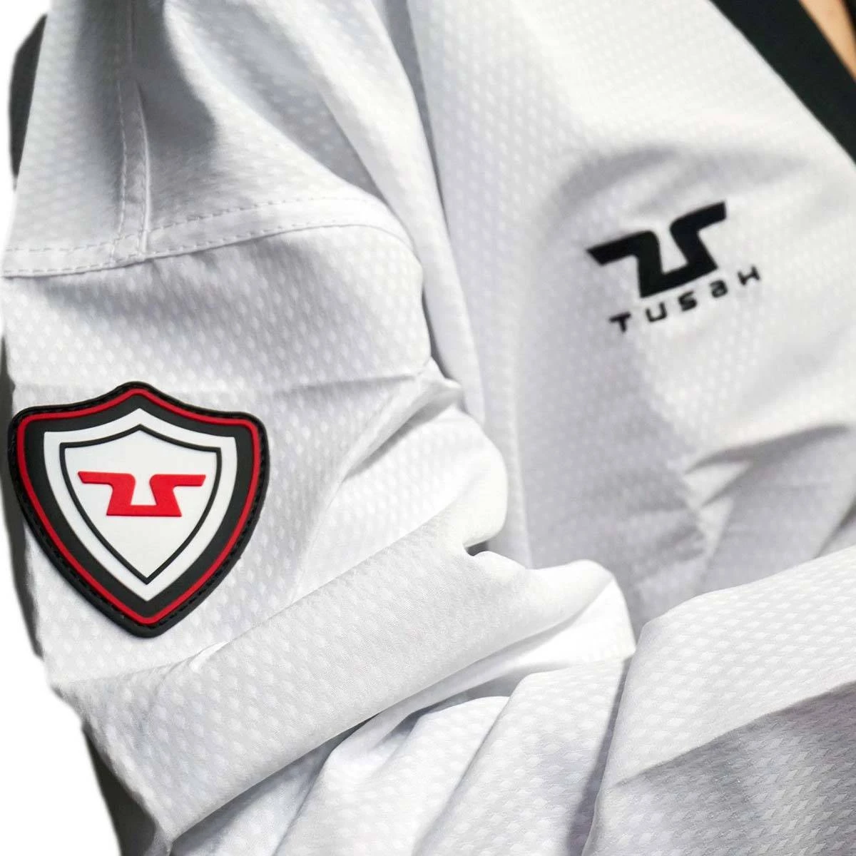 TUSAH EZ-Fit WT-Godkjent TKD Uniform - Bilde 2