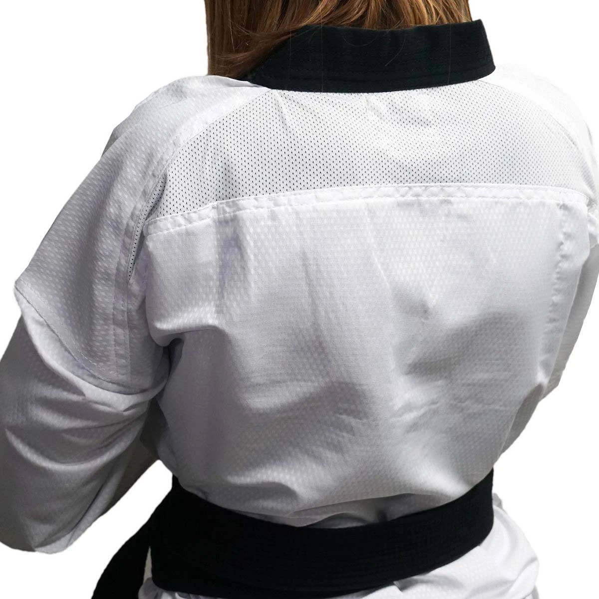 TUSAH EZ-Fit WT-Godkjent TKD Uniform - Bilde 4