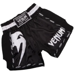VENUM Bangkok Giant Muay Thai Shorts - Svart/Hvit