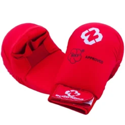 BUDO-NORD WKF Kumitehanske - Rød