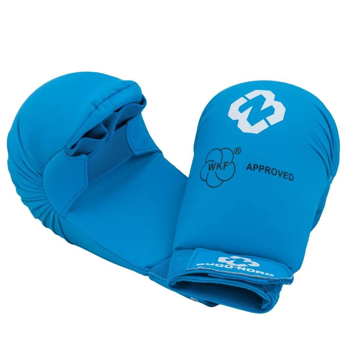 BUDO-NORD WKF Kumitehanske - Blå