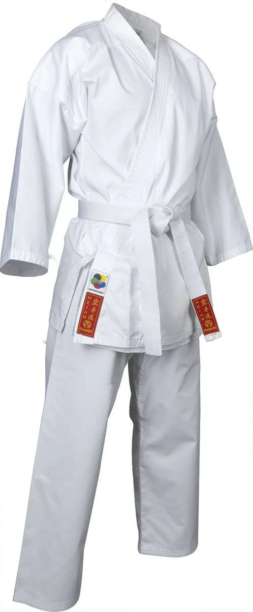 HAYASHI Heian WKF-Godkjent Karate Gi For Barn - Bilde 3