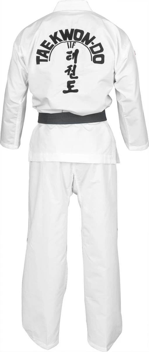 TOP TEN Elite Taekwond-Do Student Dobok “Diamond” (ITF Godkjent) - Bilde 3