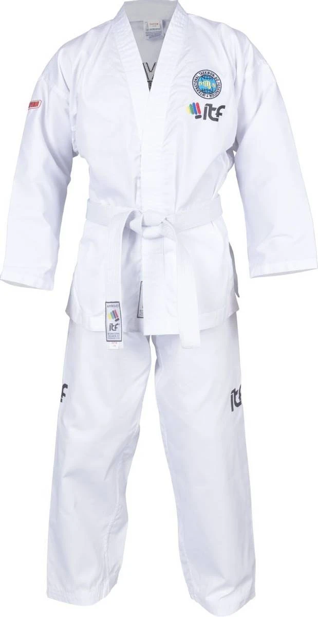 TOP TEN De Luxe ITF Student Taekwondodrakt (ITF Godkjent)
