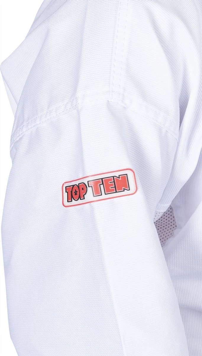 TOP TEN De Luxe ITF Student Taekwondodrakt (ITF Godkjent) - Bilde 6