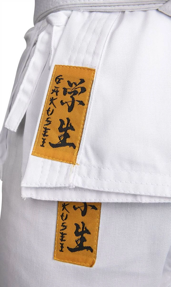 HAYASHI Gakuseig Nybegynnerdrakt/Karate Gi For Barn - Bilde 5