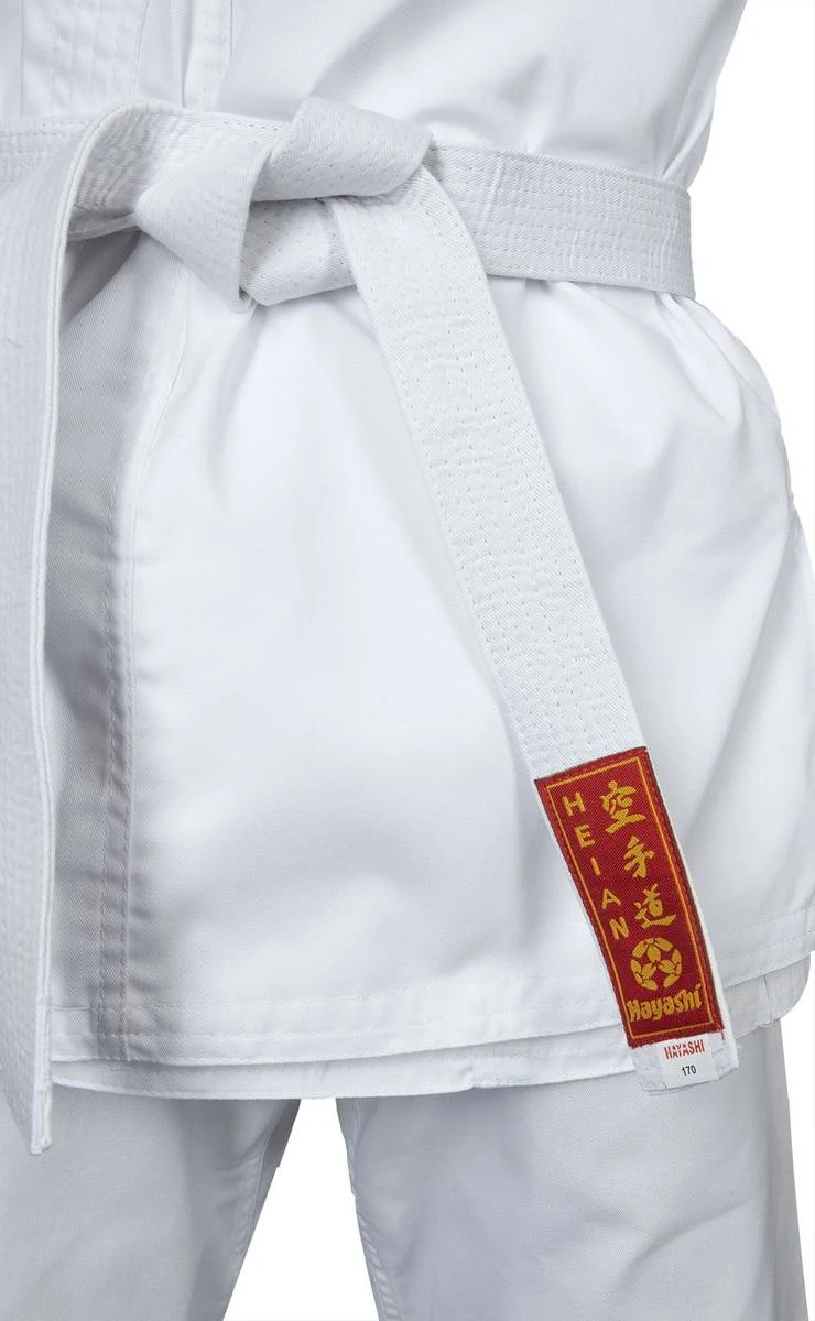 HAYASHI Heian WKF-Godkjent Karate Gi For Barn - Bilde 6