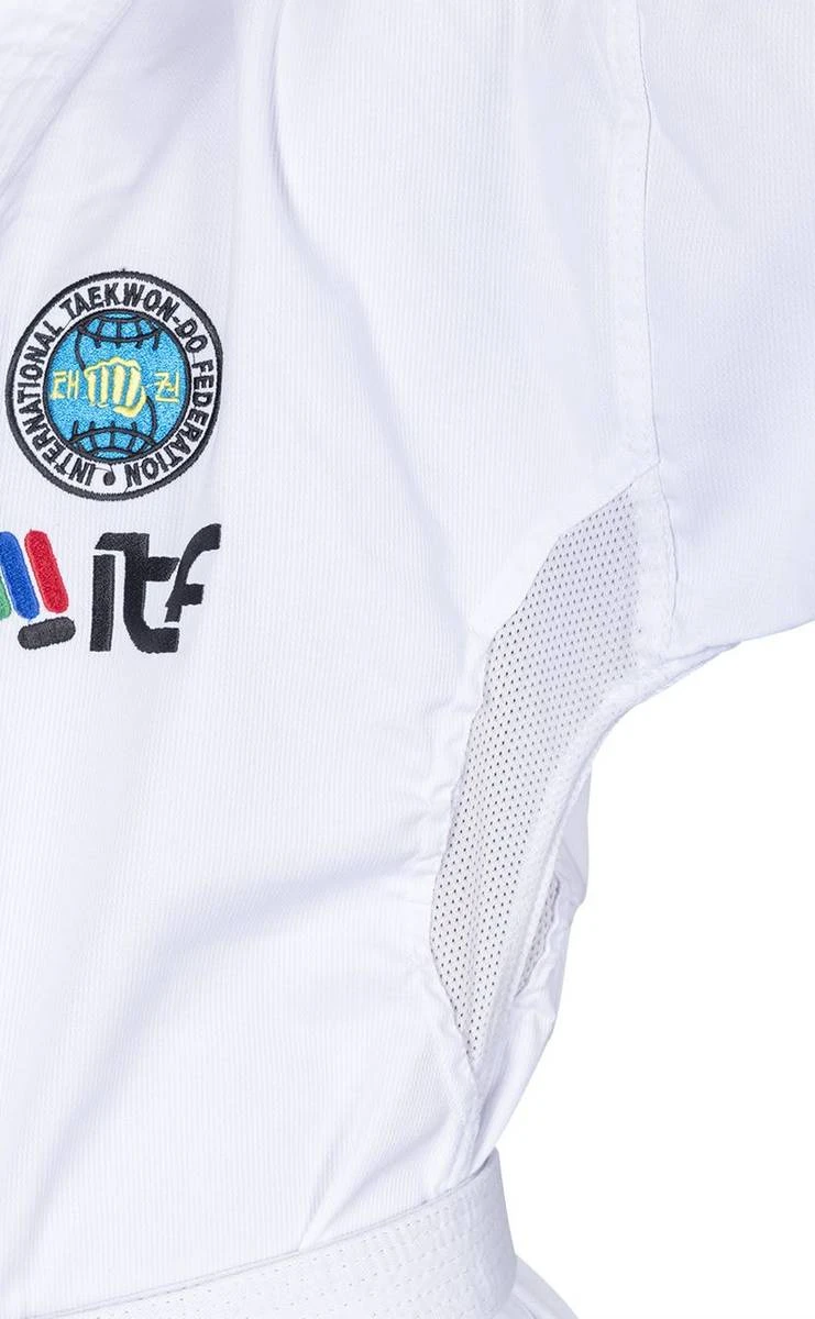 TOP TEN De Luxe ITF Student Taekwondodrakt (ITF Godkjent) - Bilde 7