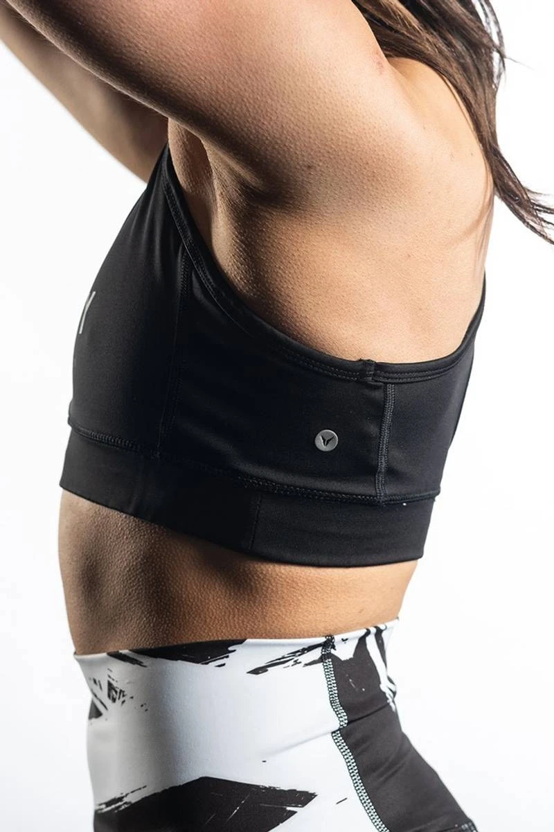 NASTY Supreme Svart Sports-BH - Bilde 4