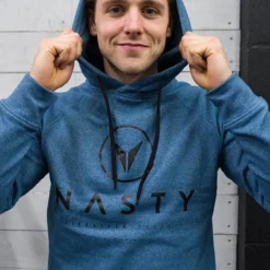 NASTY Superlative Hettegenser - Blå