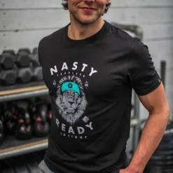 NASTY Ready To Fight T-skjorte