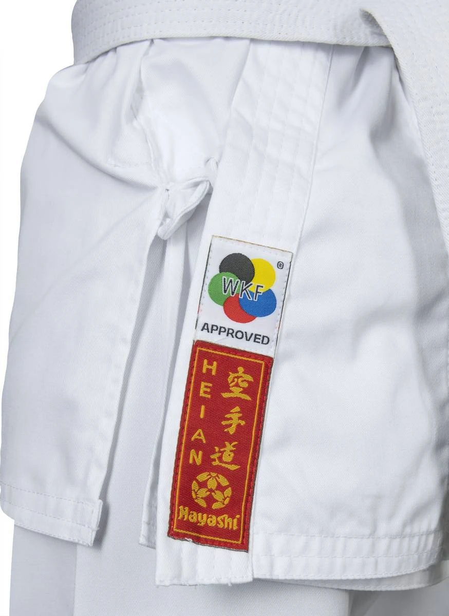 HAYASHI Heian WKF-Godkjent Karate Gi For Barn - Bilde 7