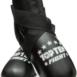 TOP TEN Fight Vristbeskytter/Kicks - Svart