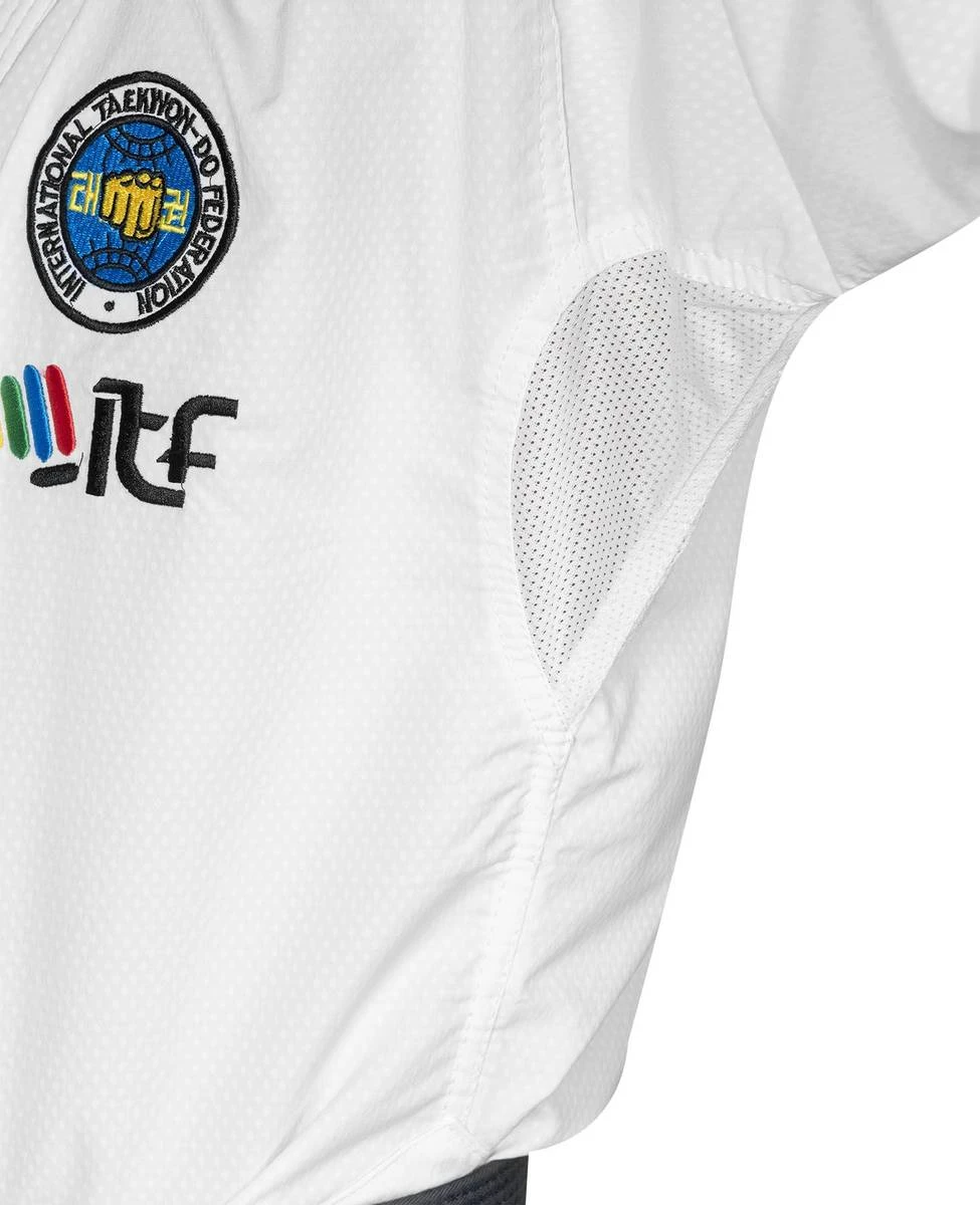 TOP TEN Elite Taekwond-Do Student Dobok “Diamond” (ITF Godkjent) - Bilde 5