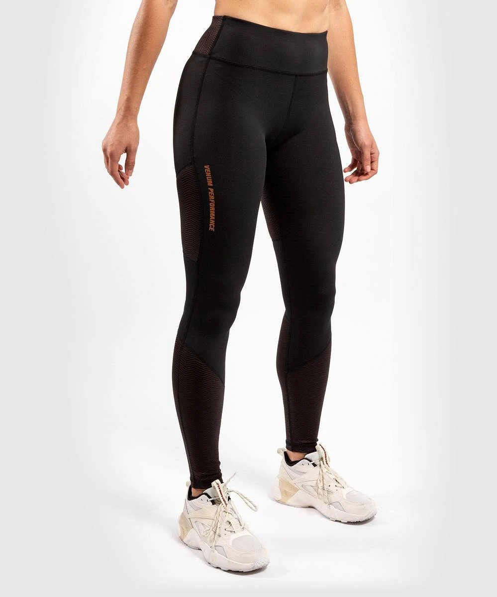 VENUM Dune 2.0 Leggings - Svart/Oransje - Bilde 6