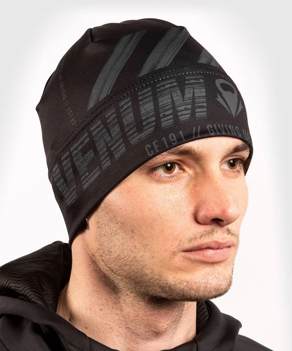 VENUM Amrap Beanie - Svart Grå - Bilde 2